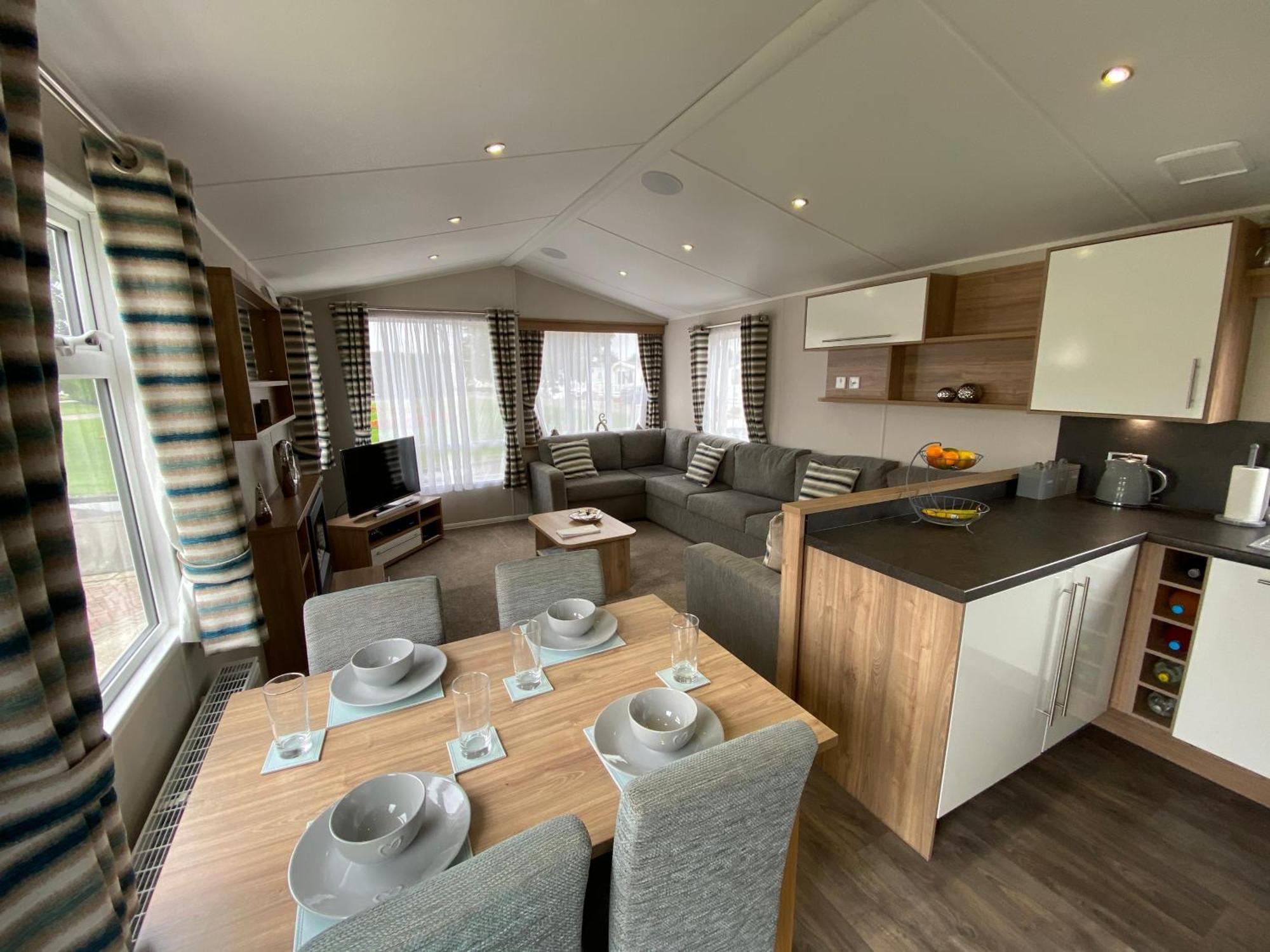 Ferienhaus 6 Berth Beautiful Caravan